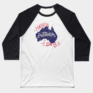 Australia day Baseball T-Shirt